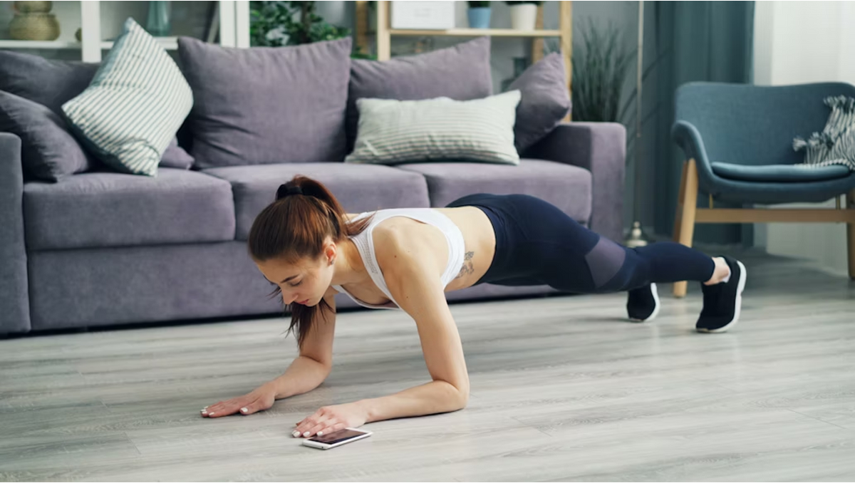 How to Do Up-Down Planks: Correct Form & Muscles Worked
