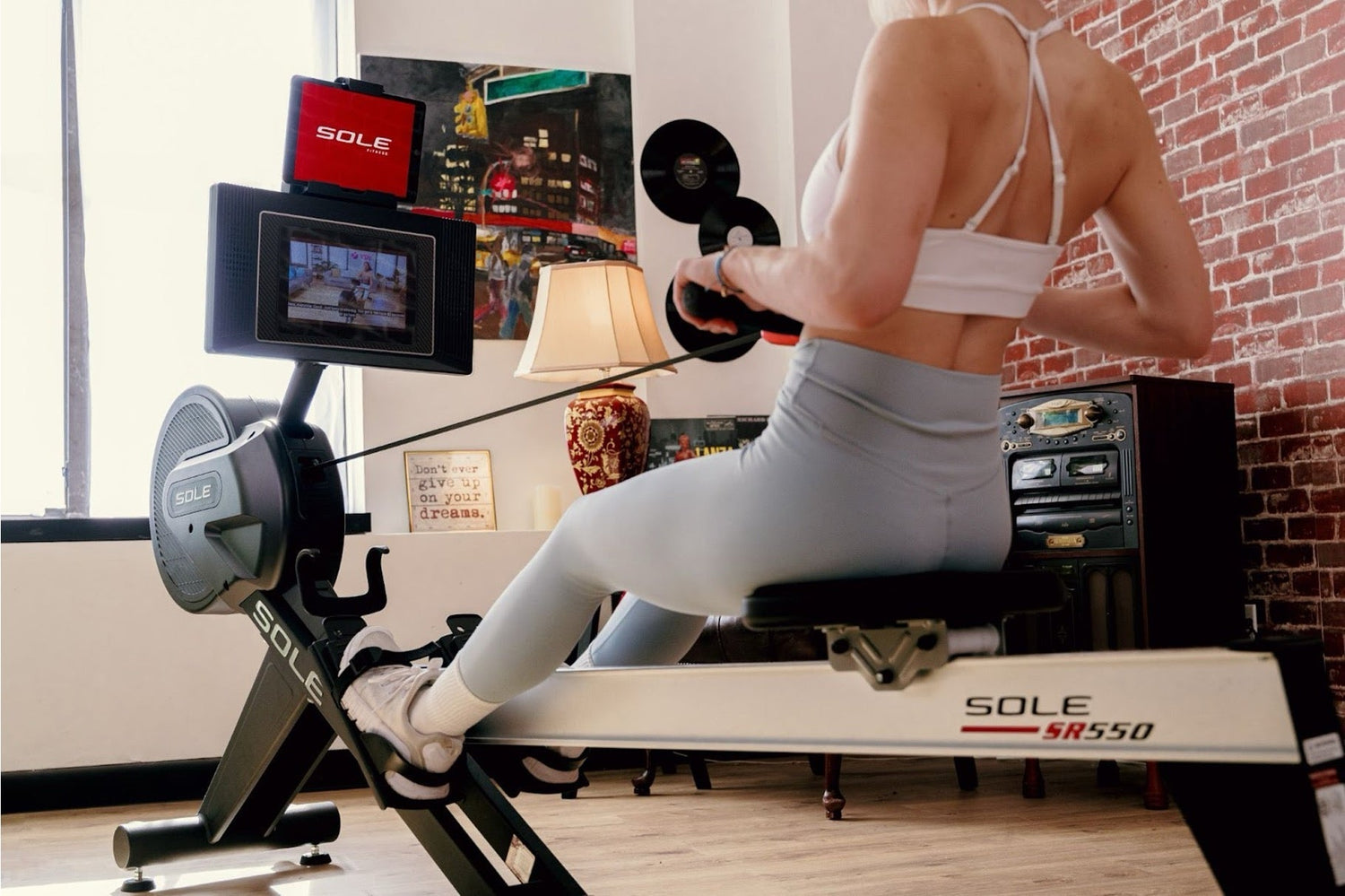 3 Rowing Machine Workouts for Women