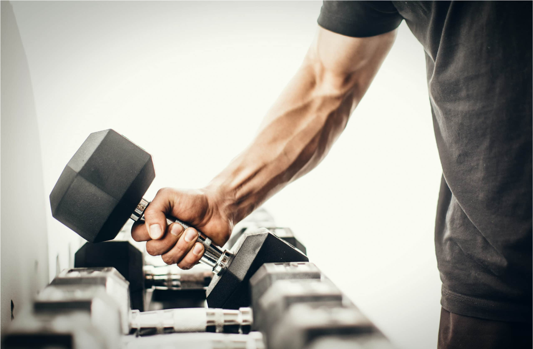 3 Best Dumbbell Exercises for Veiny Hands