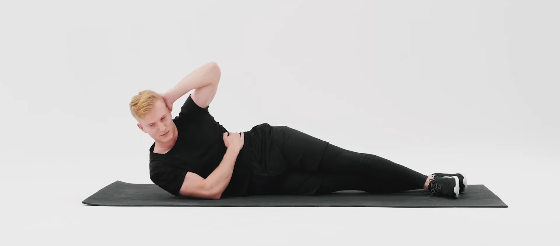 How to Do Side Crunches: Muscles Worked, Modifications & Benefits