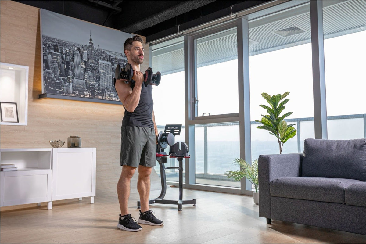 3 Best Adjustable Dumbbell Sets for Home Gyms (with Prices)