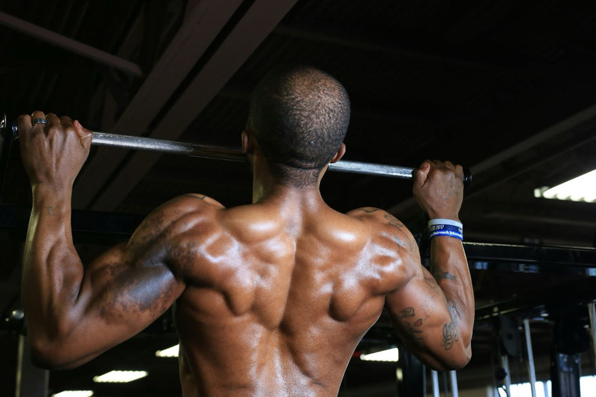 3 Best Exercises for V-Shaped Back at Home