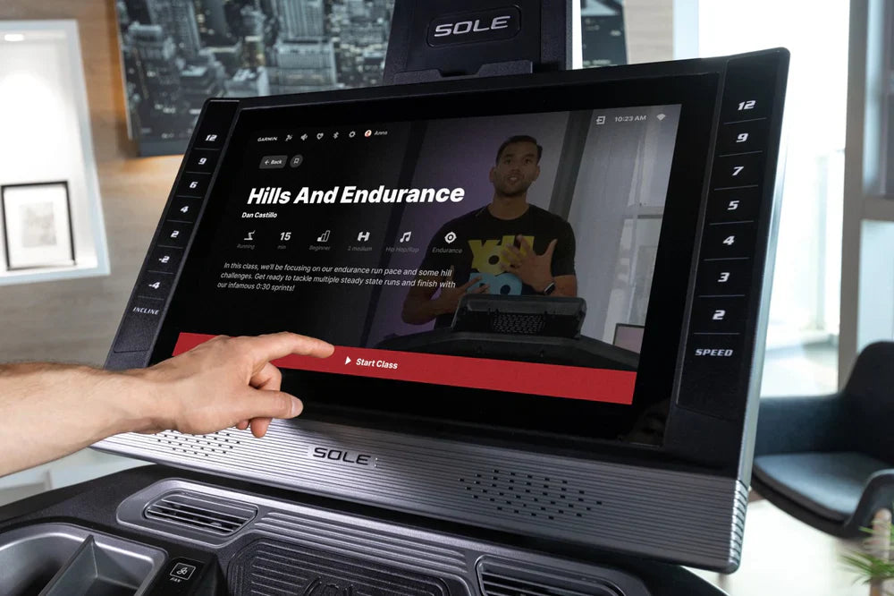 Best SOLE Treadmills with Screen for Workout Entertainment 2024