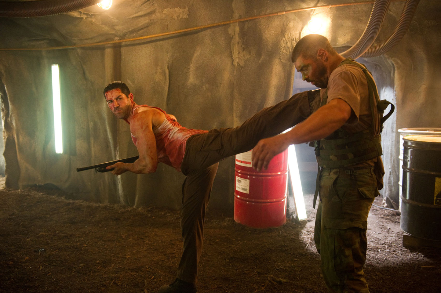 Scott Adkins Day of Reckoning Workout & Diet Plan