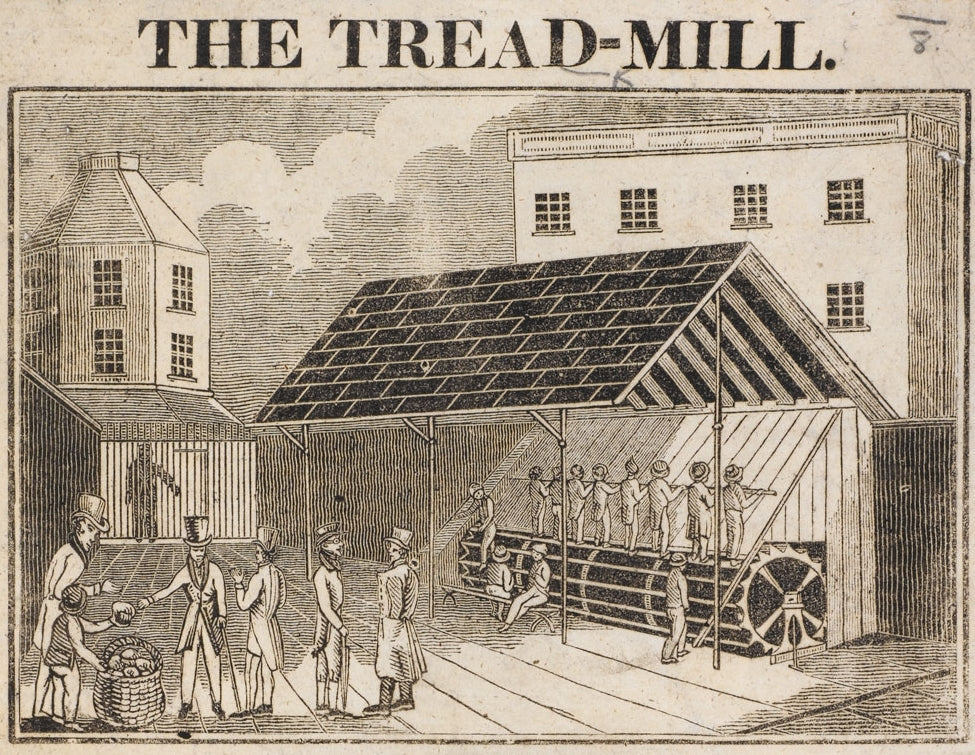History and origins of the treadmill