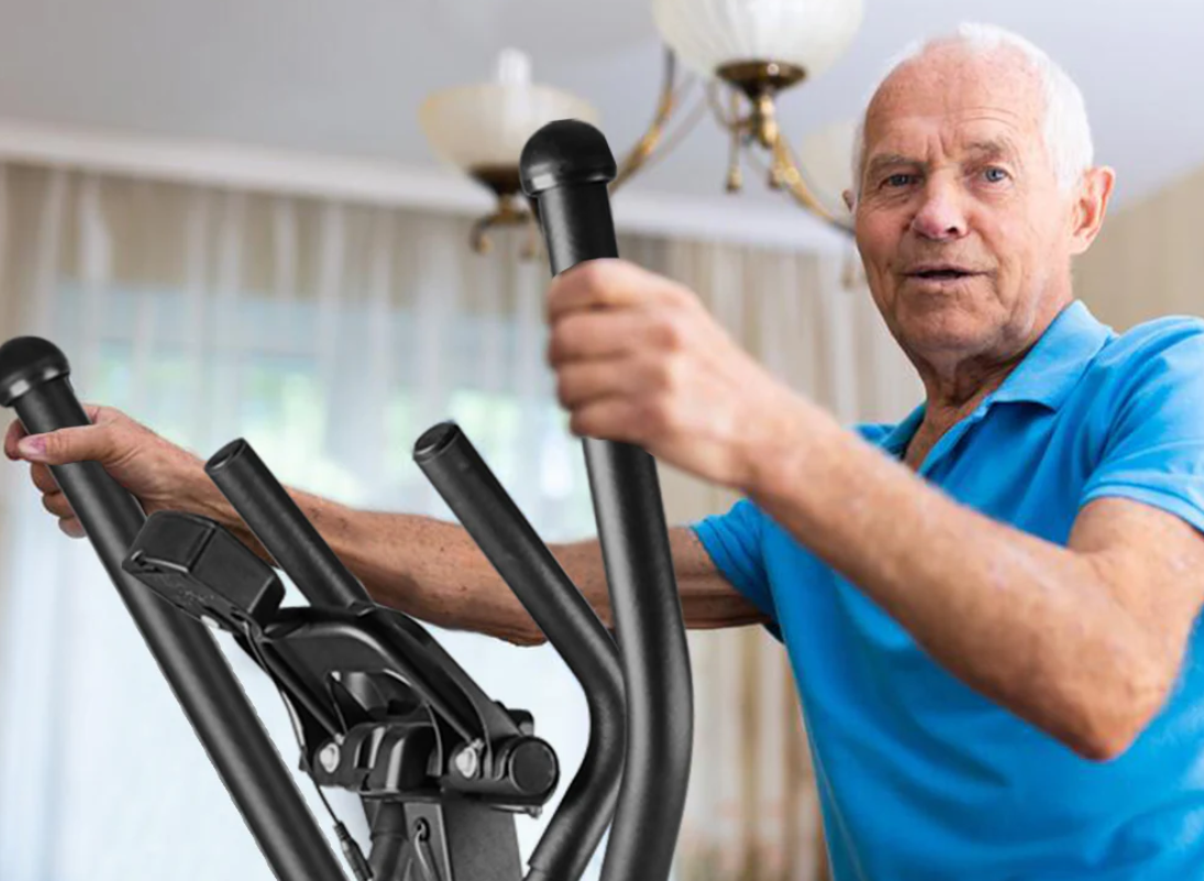 Elliptical machine for seniors outlet