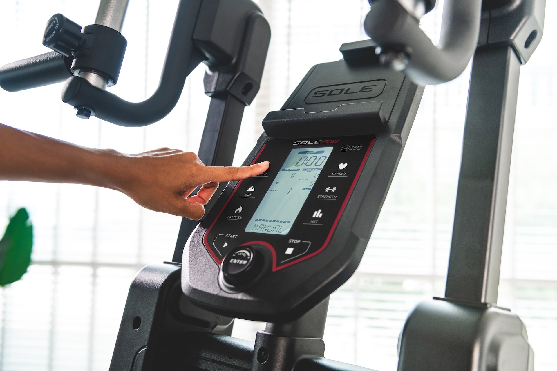 Sole CC81 Cardio Climber