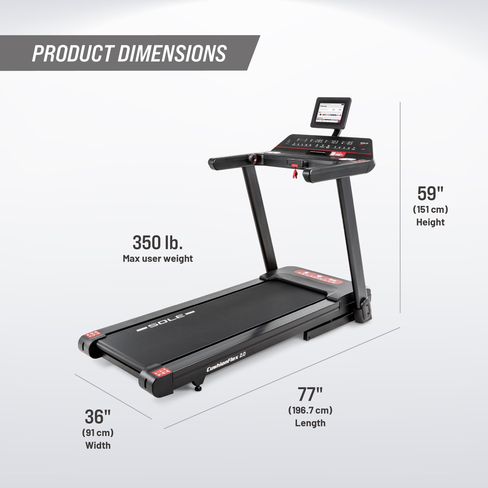 SOLE F80 Treadmill