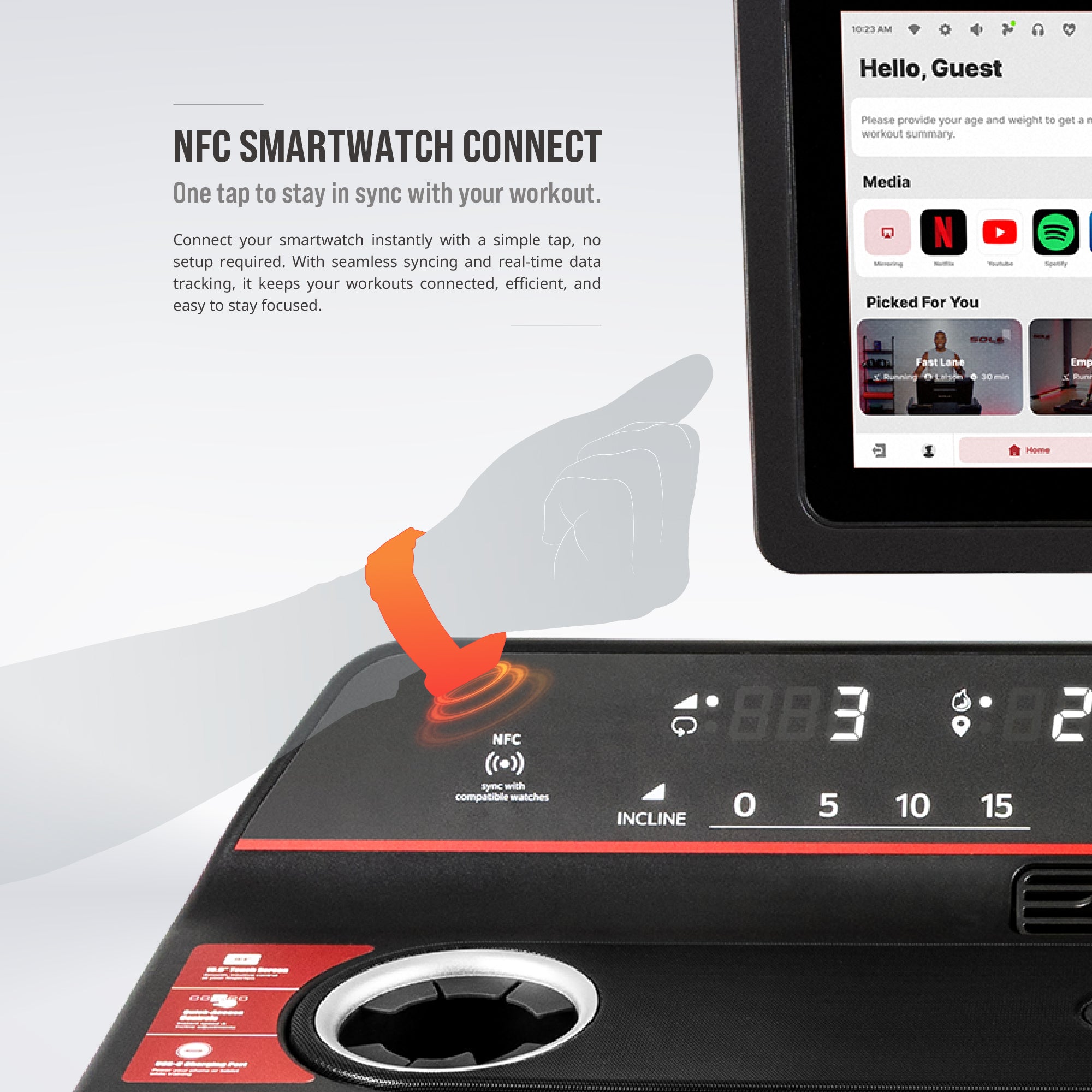 SOLE F85 Treadmill