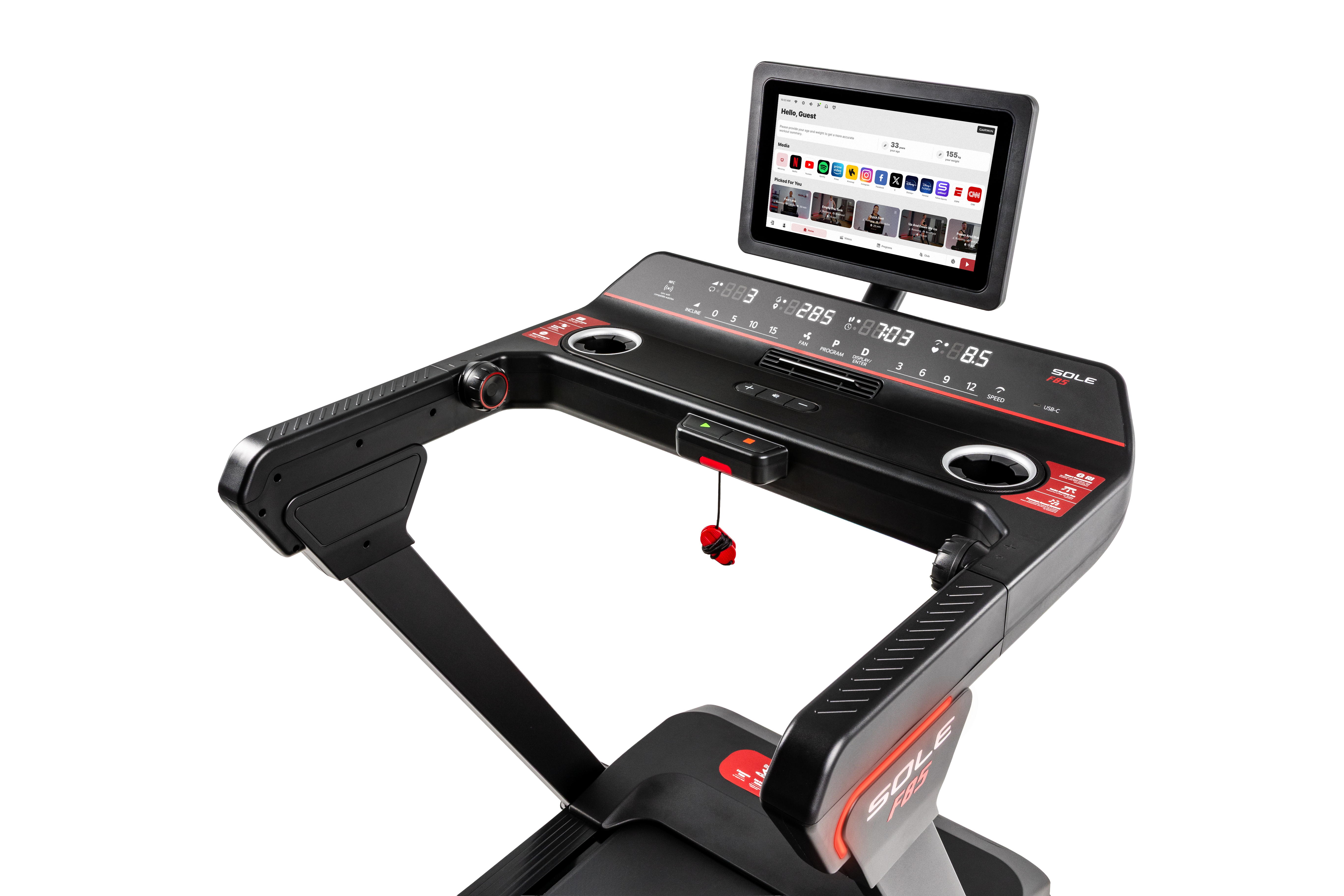SOLE F85 Treadmill