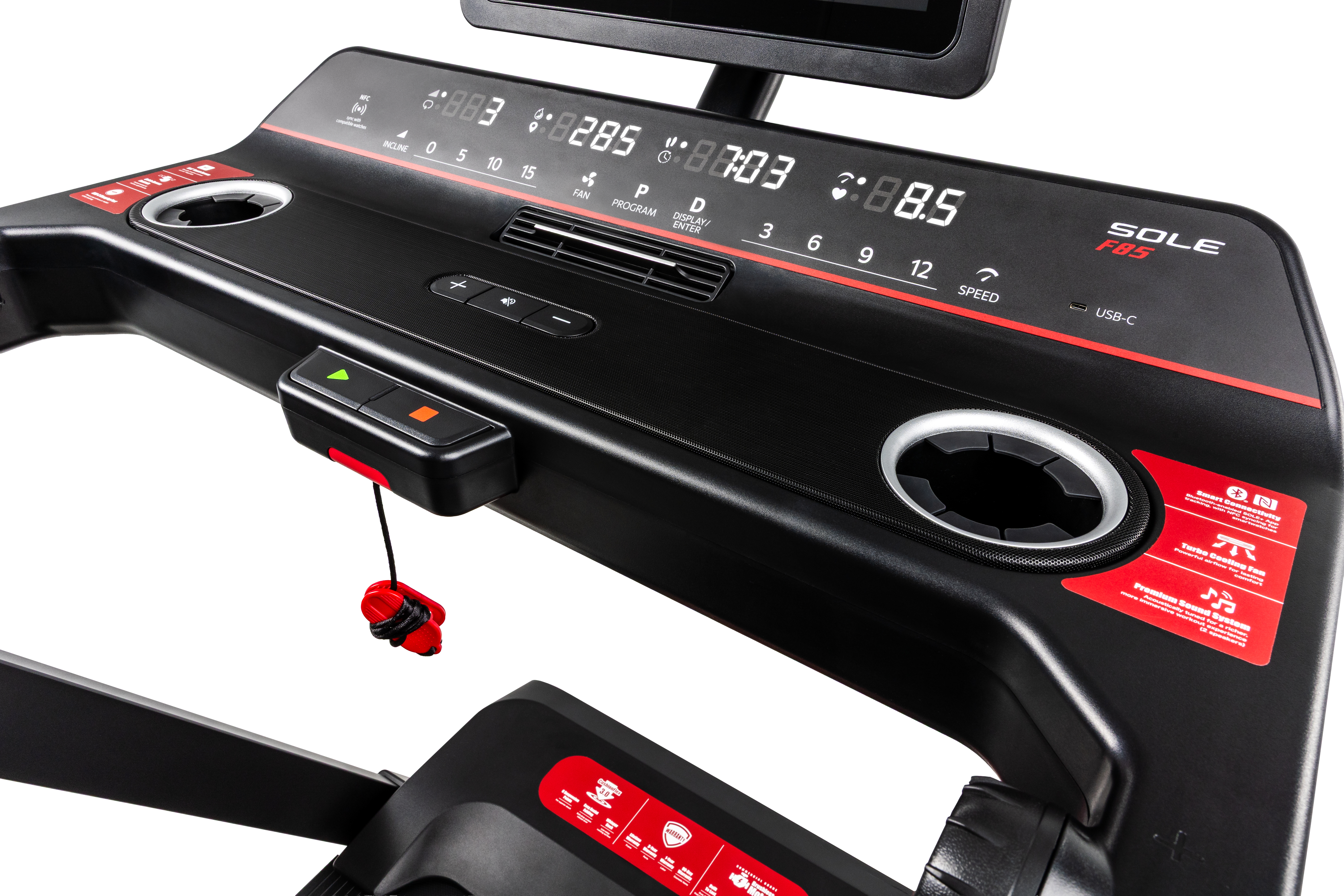 SOLE F85 Treadmill