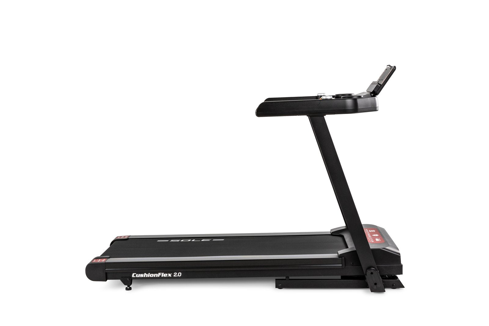 SOLE F63 treadmill side profile