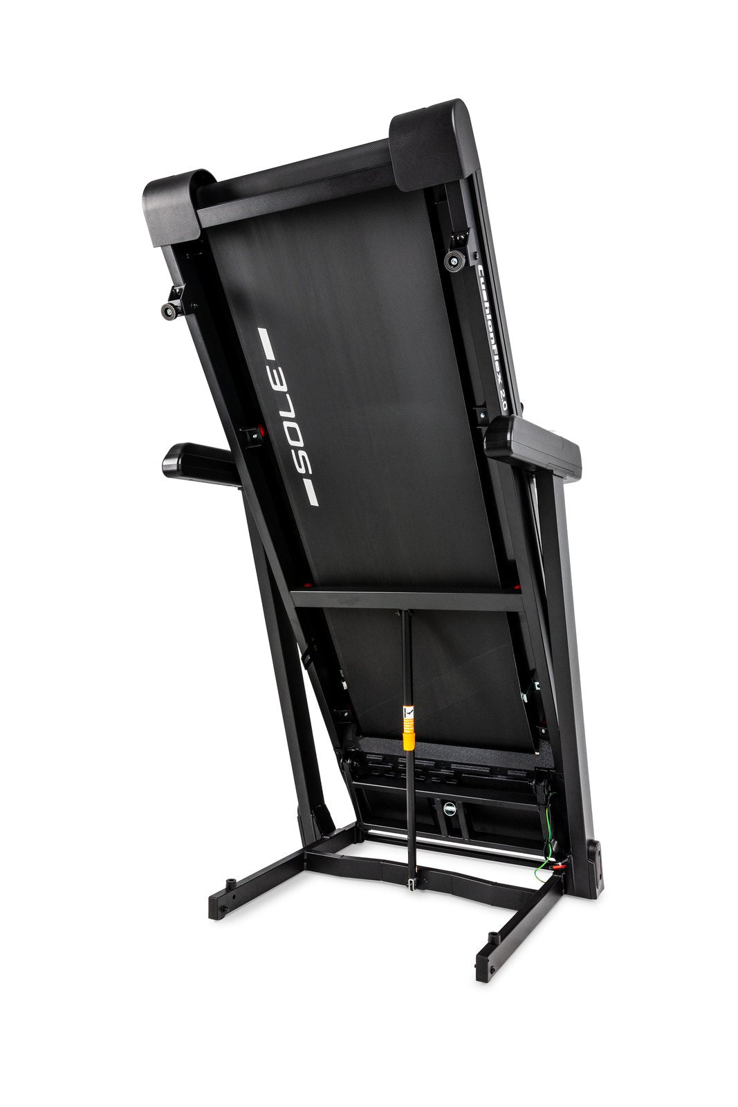 SOLE F63 folded upright for storage