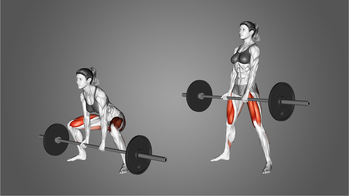 Sumo Deadlift vs Regular Deadlift: Which Is Harder & What Muscles Do T
