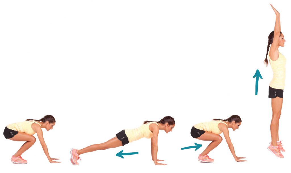 Burpees for Cardio: Benefits & How to Do Them