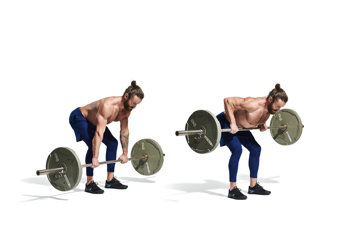 Barbell Bent Over Row: Muscles Worked, Benefits & Alternatives
