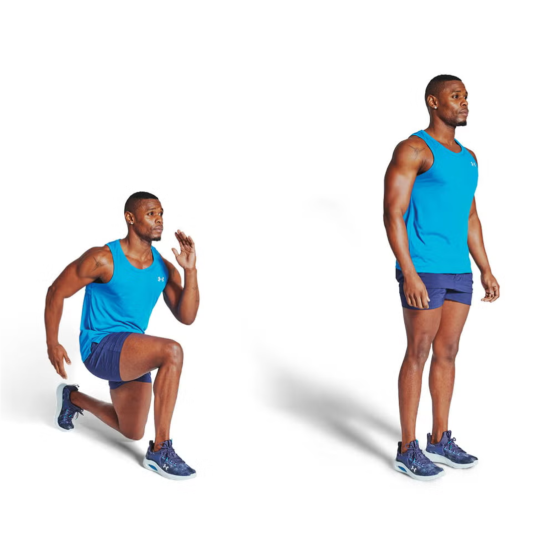 Reverse Lunge vs Forward Lunge: Benefits & Muscles Worked