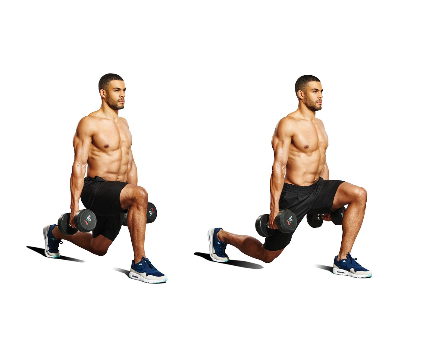 Step Ups vs Lunges: Benefits, Muscles Worked & Which Is Better For Glu