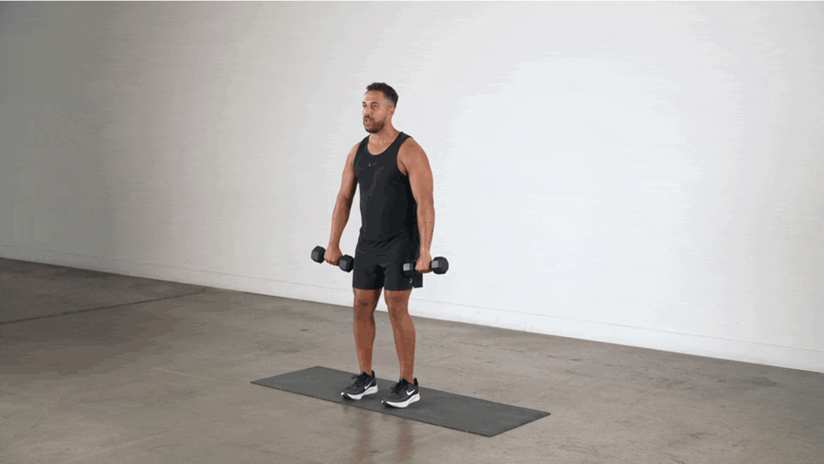 Cuban Press with Dumbbells: Benefits, Muscles Worked & Alternatives