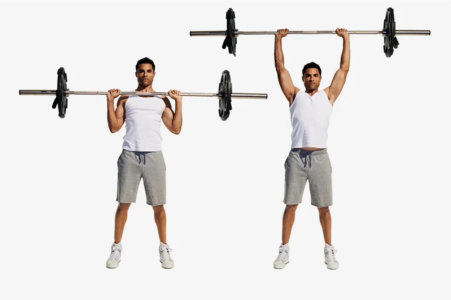 Arnold Press vs Military Press: Differences, Benefits & Muscles Worked