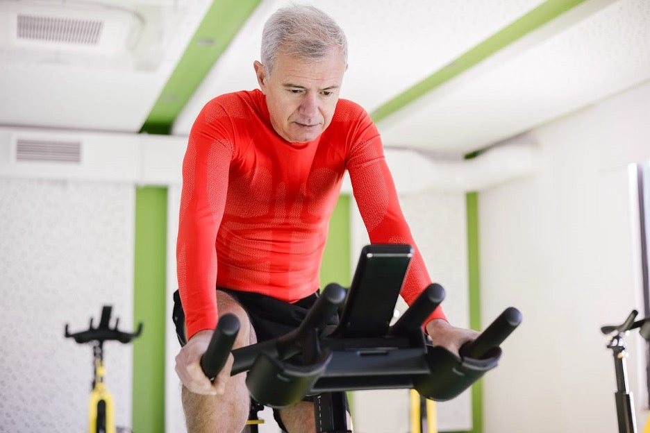 3 Best Stationary Bike Workouts for Seniors