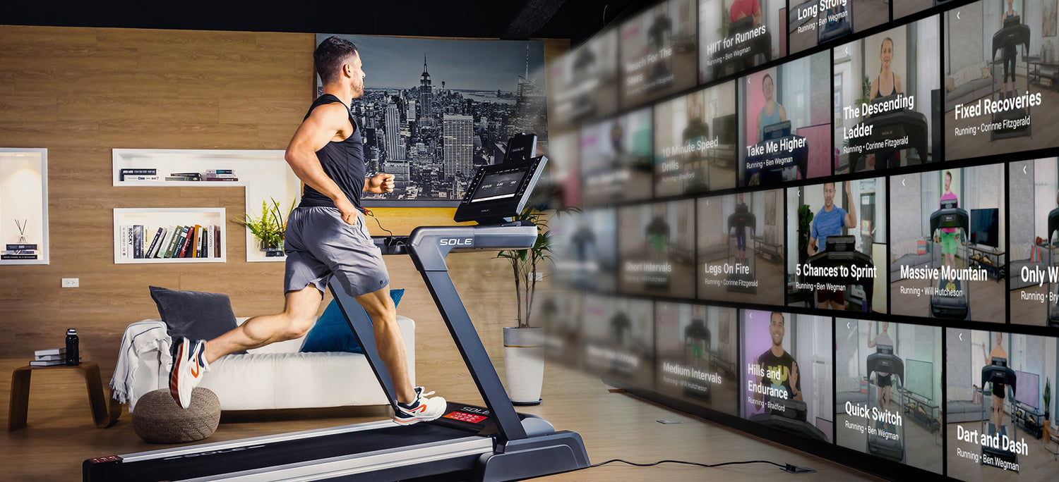 The Benefits of Running With a Treadmill