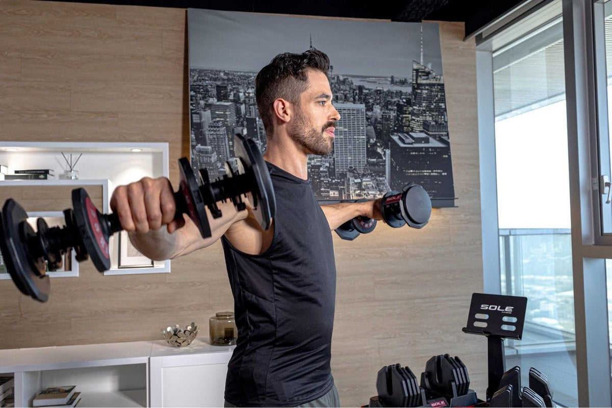 3 Best Dumbbell Exercises for Cardio Training at Home
