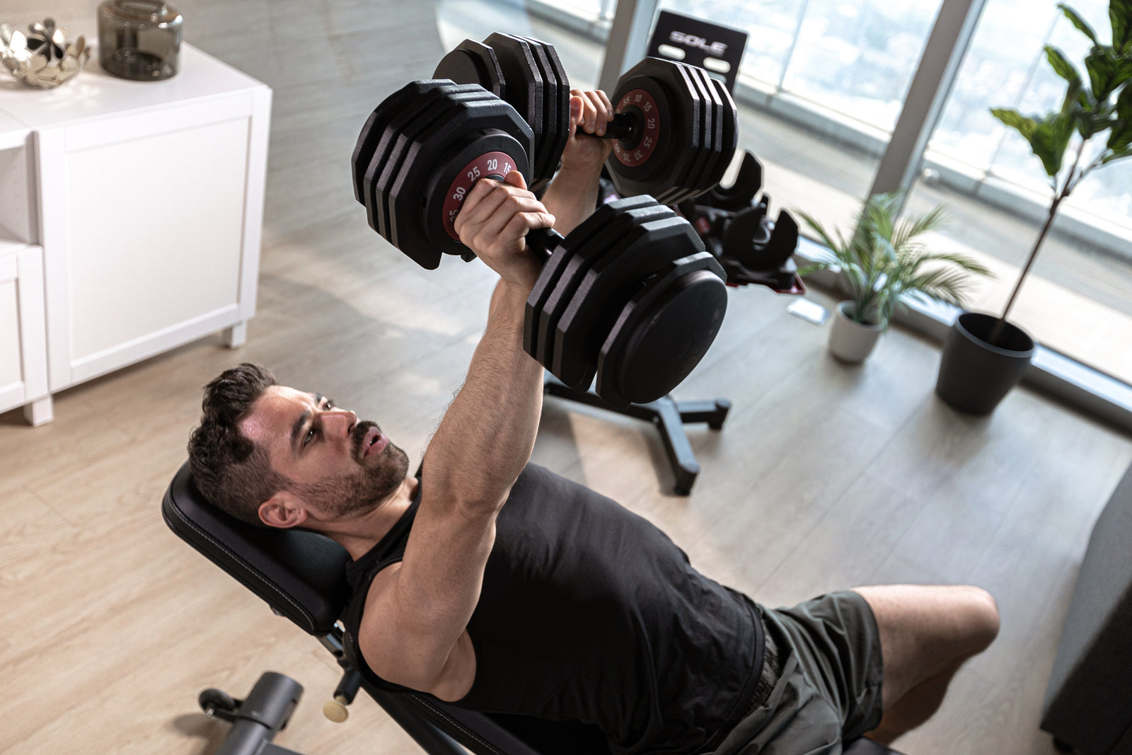 3 Best Dumbbell Plus Treadmill Workouts to Hit Strength & Cardio Benefits