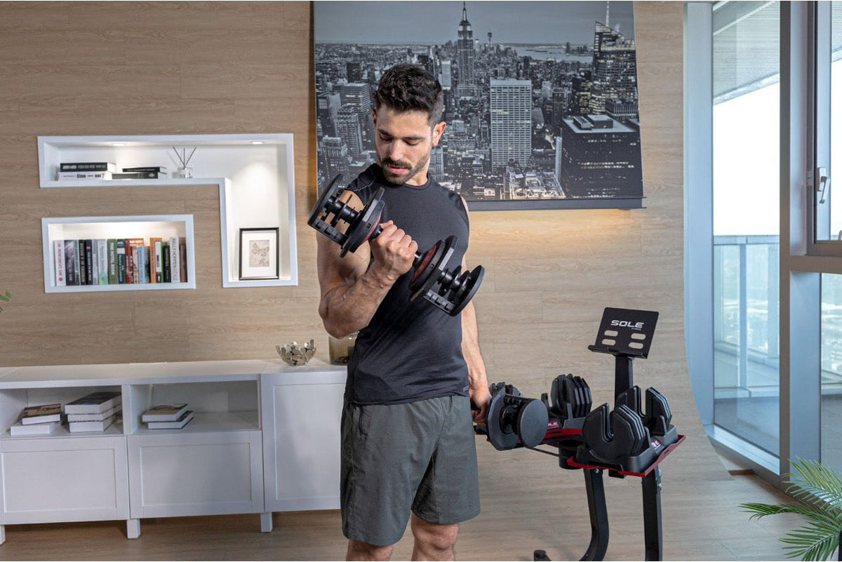 Circuit Training With Dumbbells: Fast Routines for Full Body Workouts