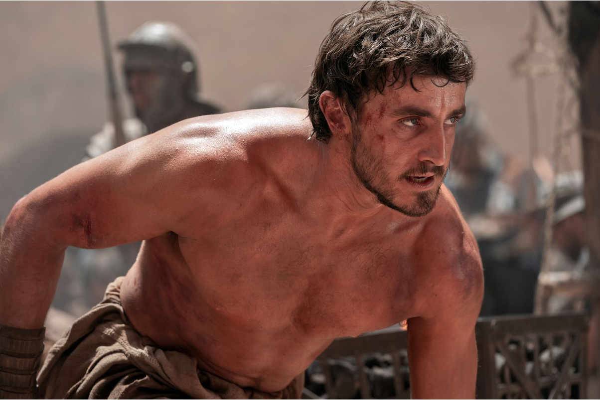 Paul Mescal Workout Routine for Gladiator II Physique