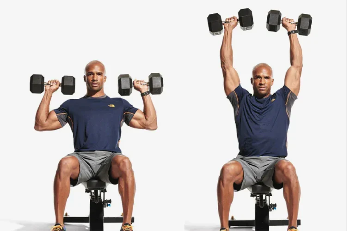 Arnold vs Shoulder Press: Differences, Benefits & Muscles Worked