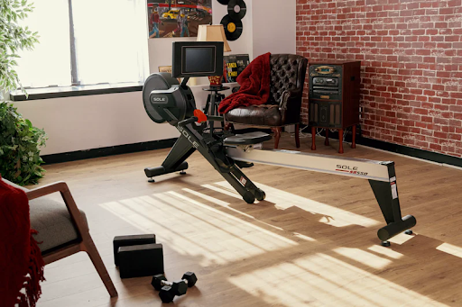 The SOLE SR550 Rower.