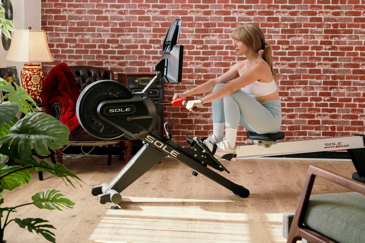 SOLE SR500 vs Concept 2 Rowing Machine Comparison 2026 | Features, Pros & Cons