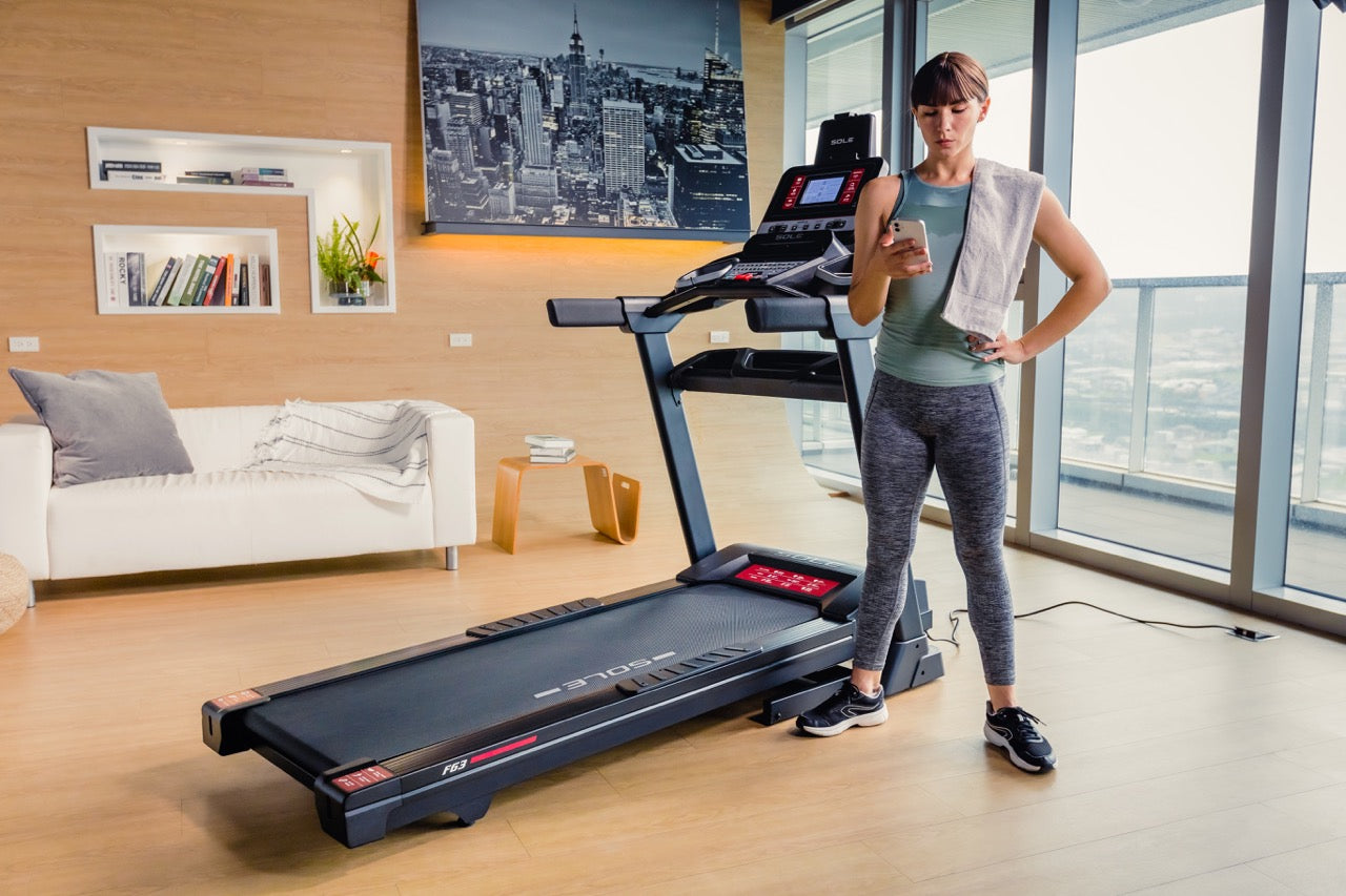 SOLE F63 Treadmill