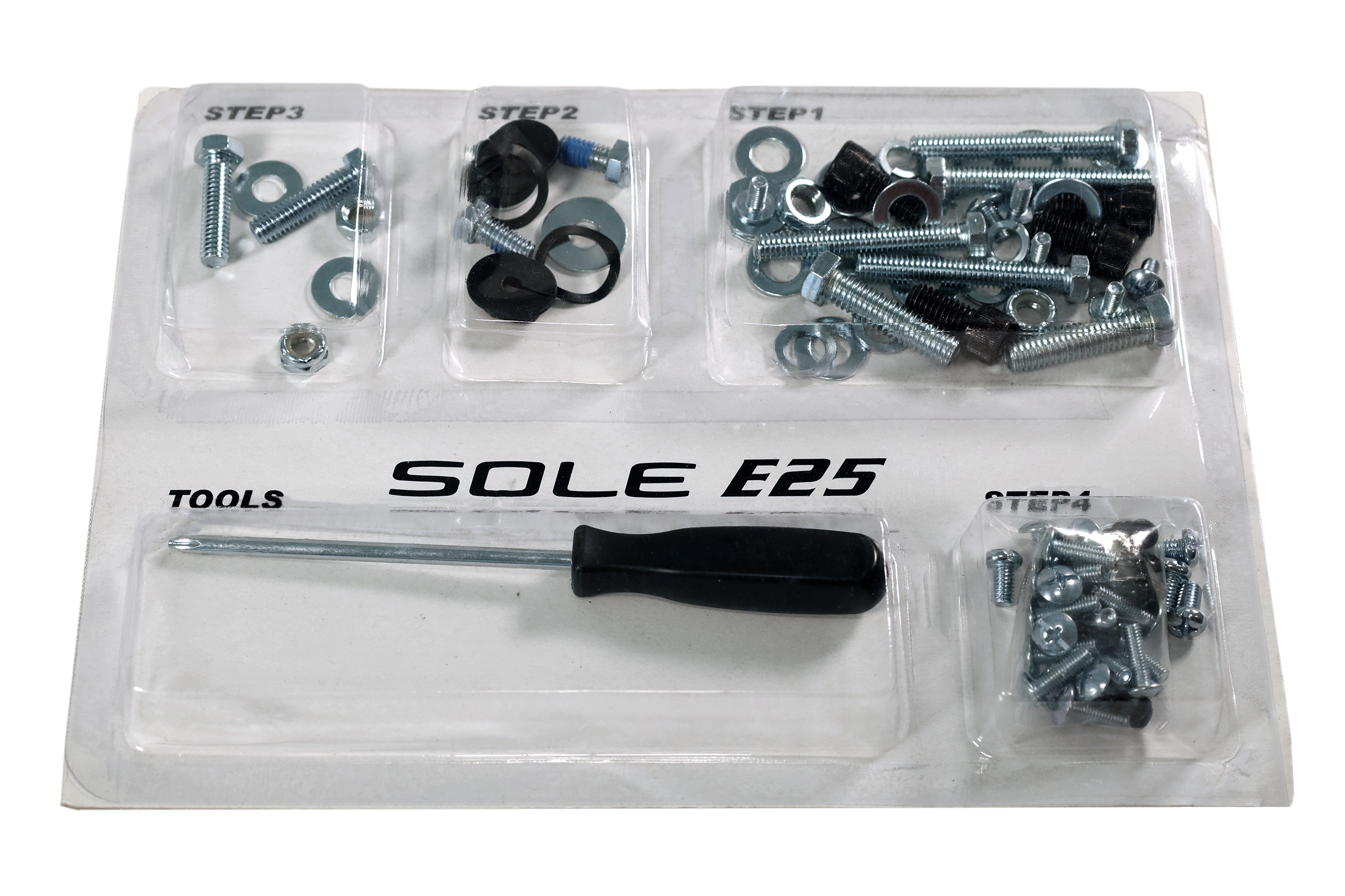 SOLE E25 Assembly Screws