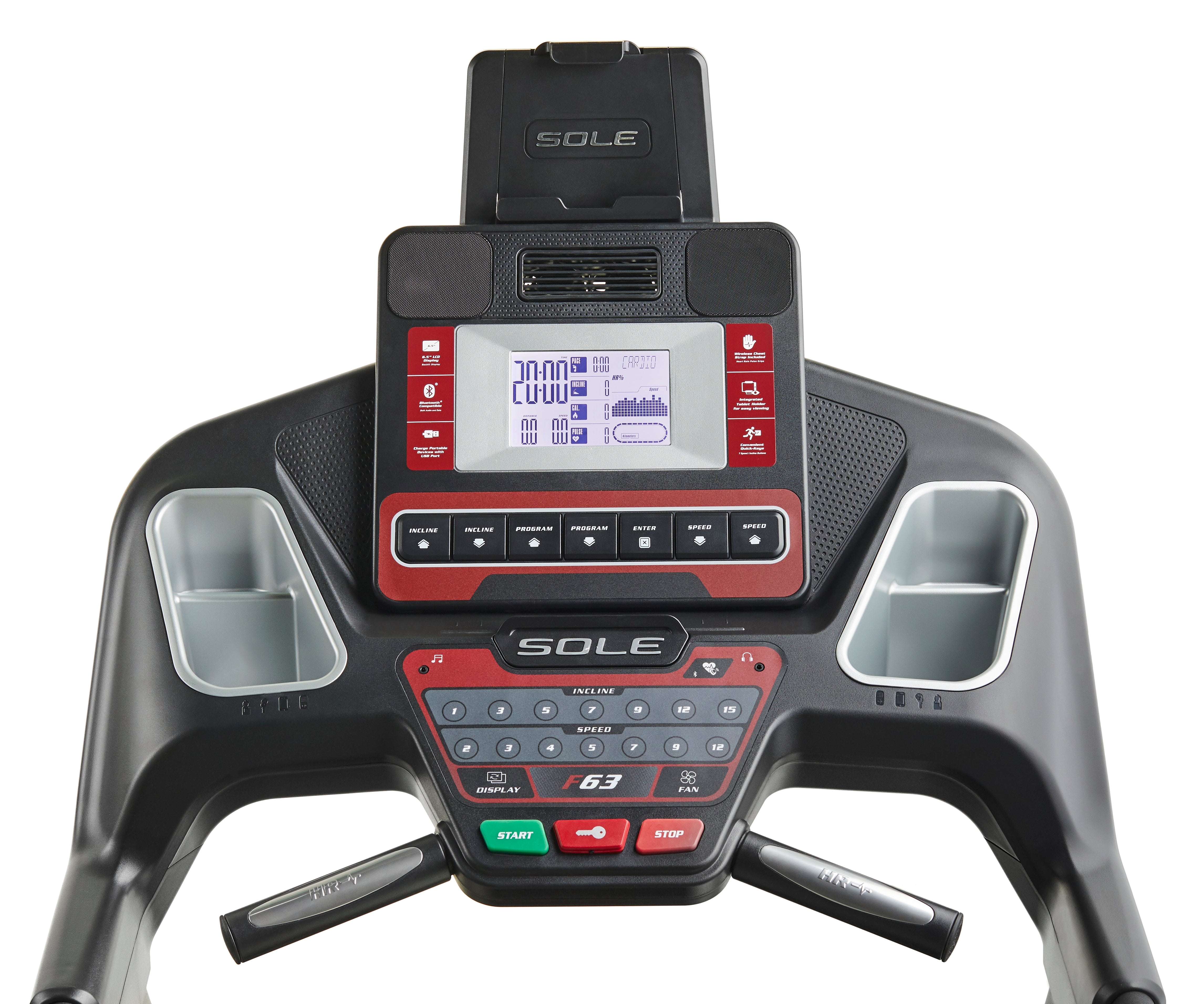 SOLE F63 Treadmill (Last-Generation Model)