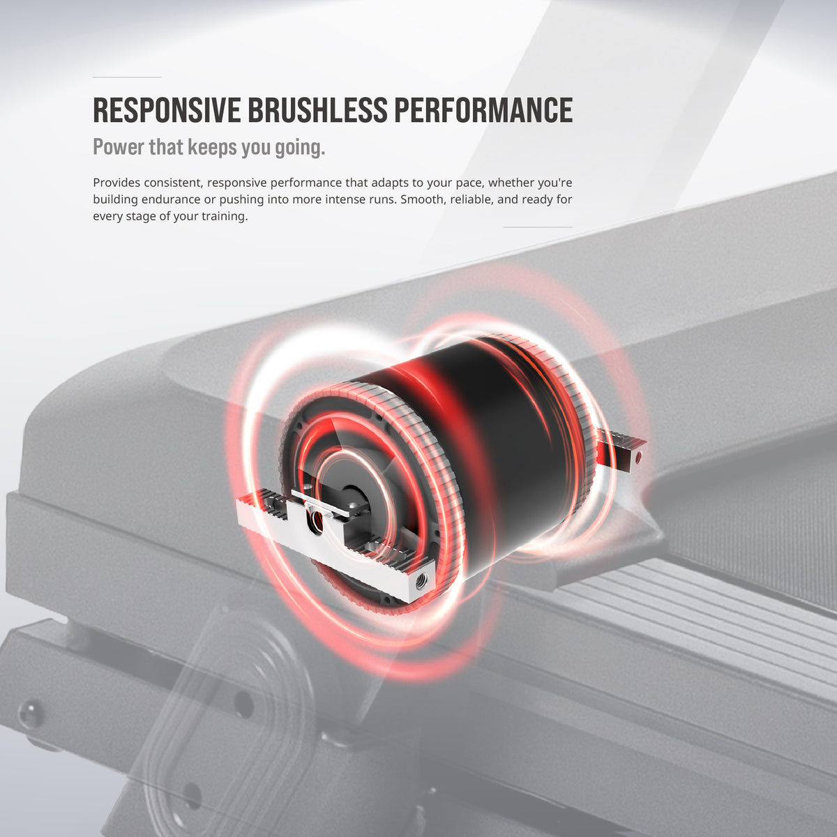 SOLE F85 Treadmill feature infographic