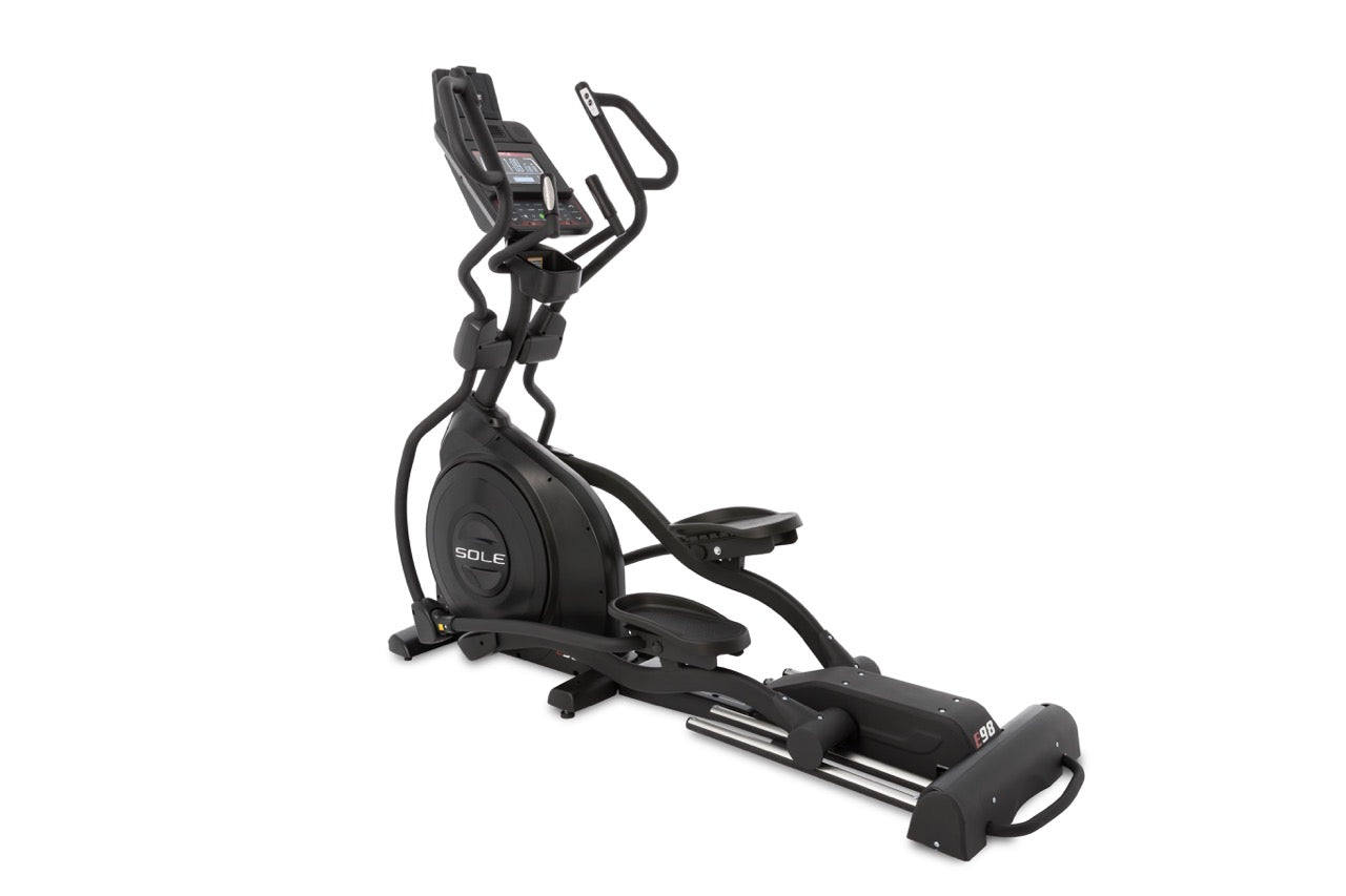 Sole e98 elliptical cross trainer clearance