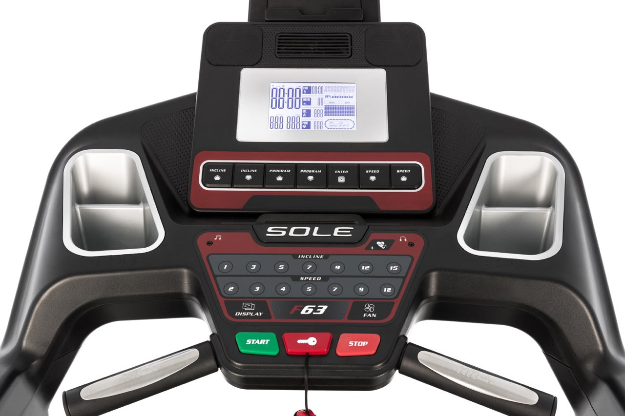 SOLE F63 Treadmill (Last-Generation Model)