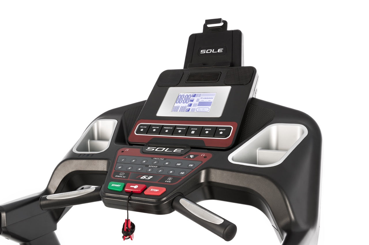 SOLE F63 Treadmill (Last-Generation Model)