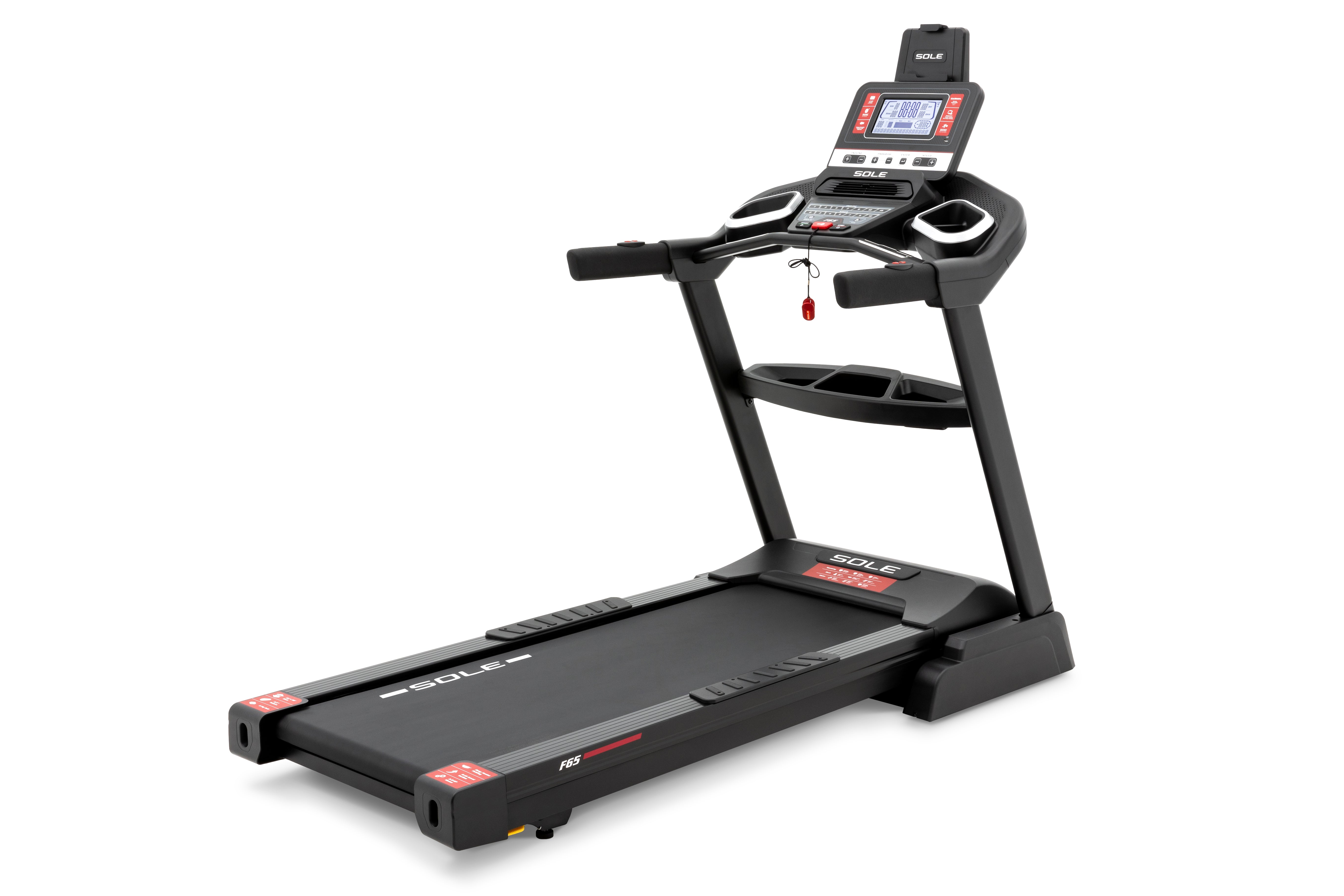 Space-saving treadmill ideas
