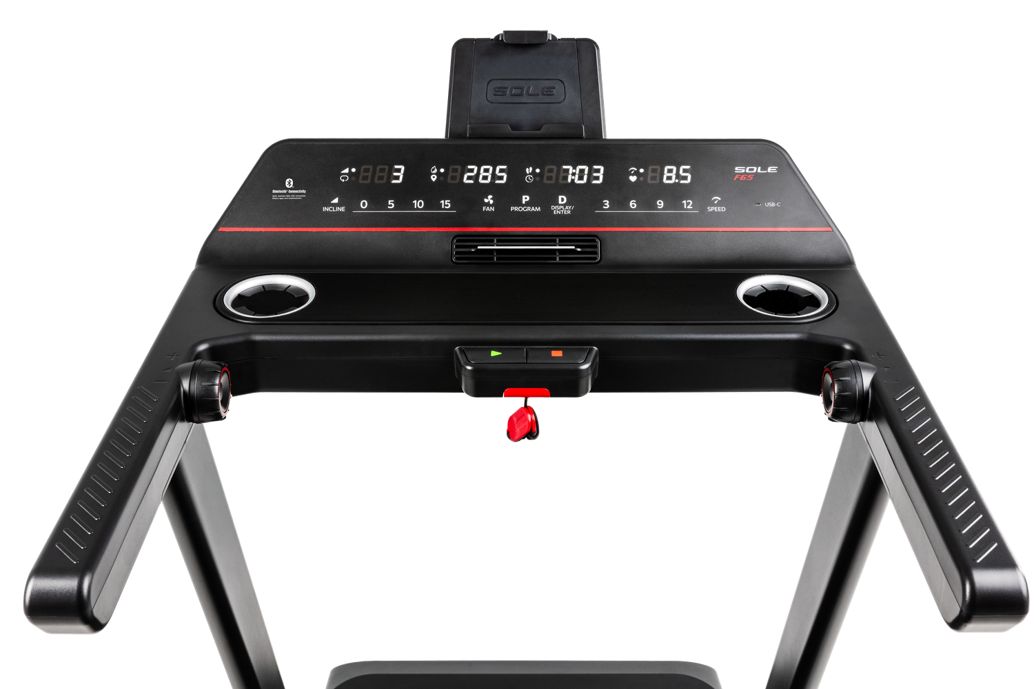 SOLE F65 white LED console