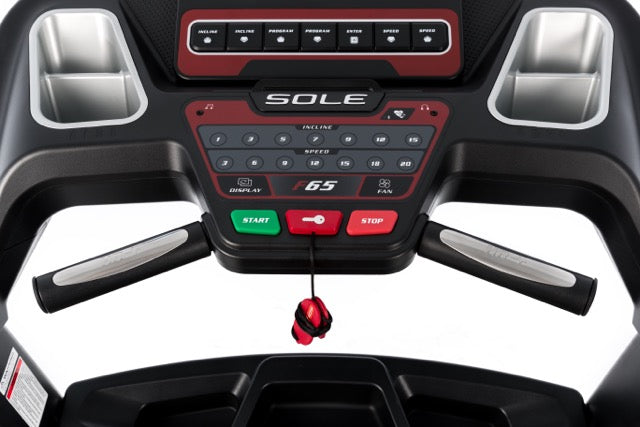 SOLE F65 Treadmill (Last-Generation Model)