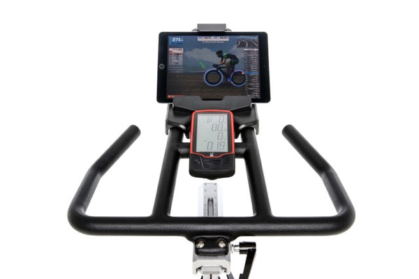 a device on a bike