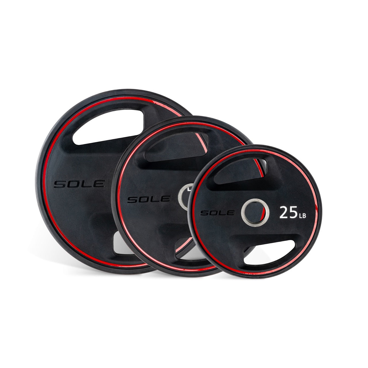 SOLE SW106 Olympic Weight Plates