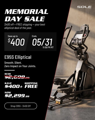 SOLE Fitness: Treadmills, Ellipticals & Exercise Bikes