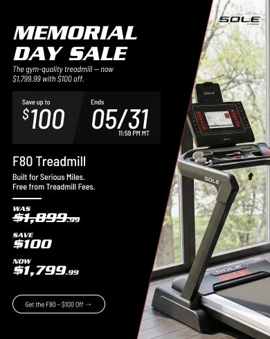 SOLE Fitness: Treadmills, Ellipticals & Exercise Bikes