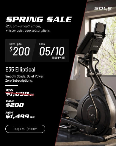 SOLE Fitness: Treadmills, Ellipticals & Exercise Bikes