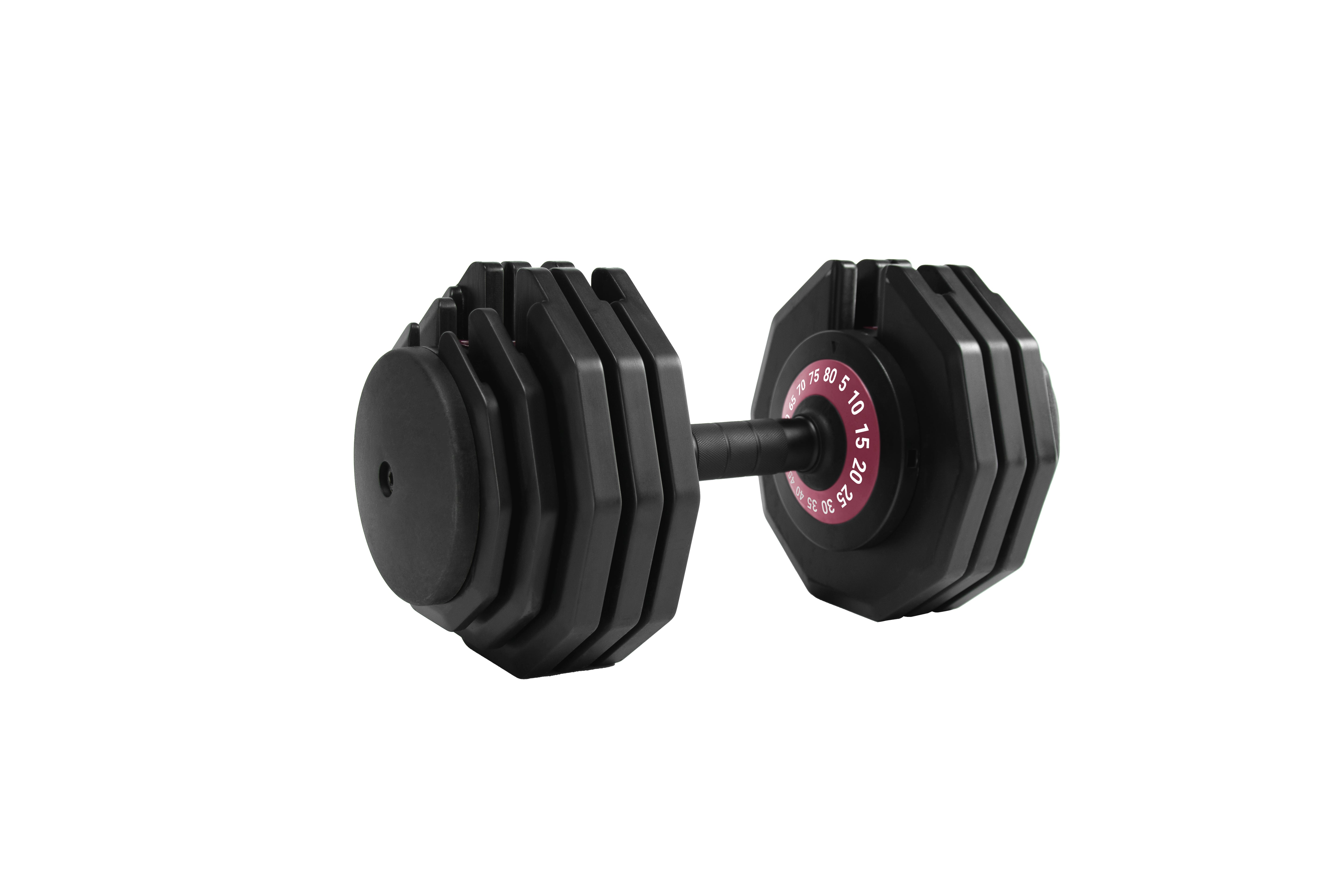 SW180 - Adjustable Dumbbells 80lbs.