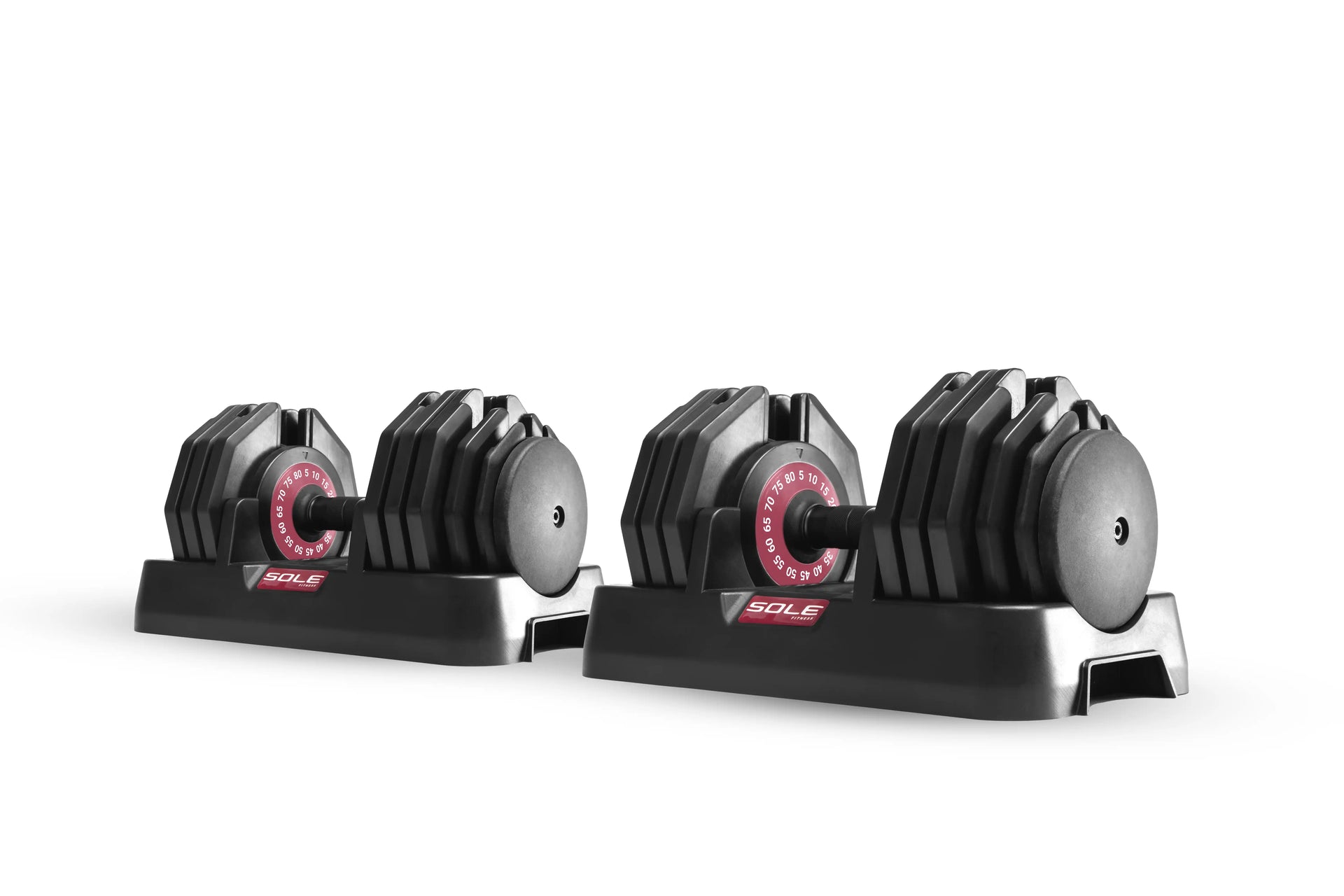 SW180 - x2 Bundle Adjustable Dumbbells 80lbs.
